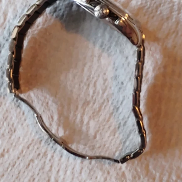 David Yurman Diamond Thoroughbred Silver and Black Chronograph Watch - Picture 13 of 16